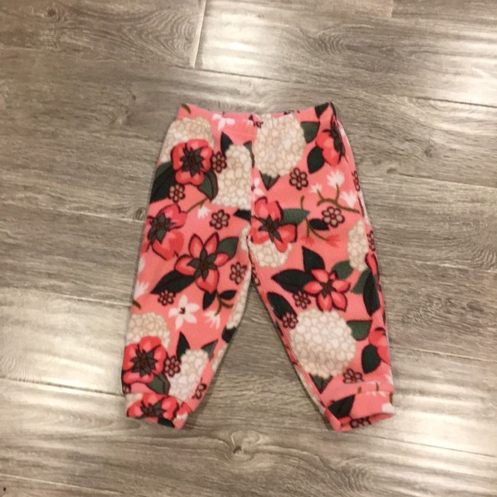 Baby fleece Patagonia bottoms